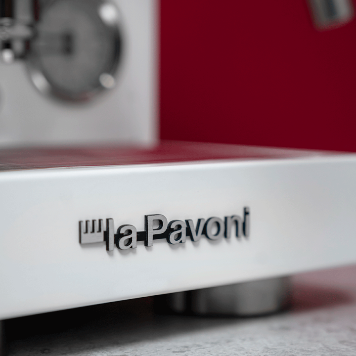 La Pavoni Mini Cellini X Hvid LPSMXW02EU Espressomaskine