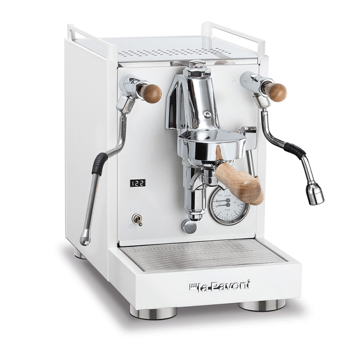 La Pavoni Mini Cellini X Hvid LPSMXW02EU Espressomaskine