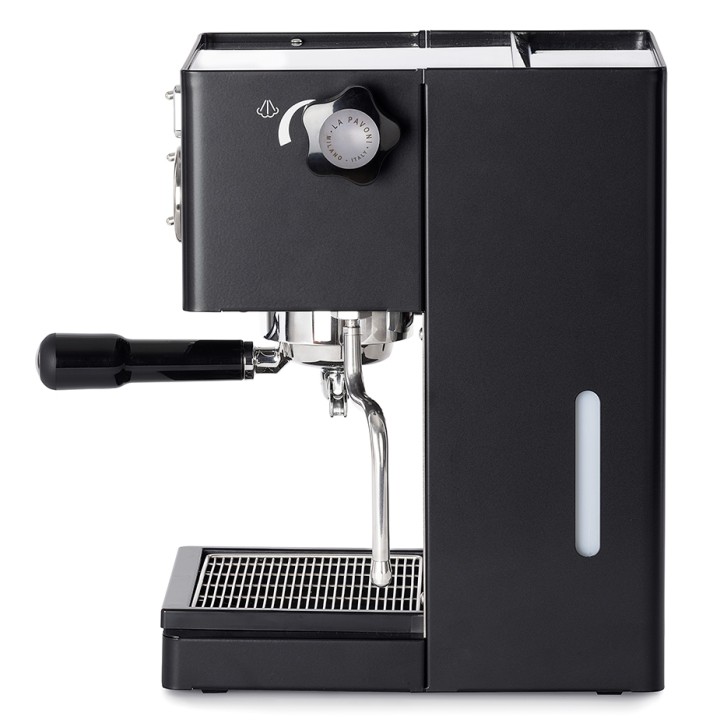 La Pavoni Casa Bar PID Sort LPMCBN02EU Espressomaskine Inkl. Eureka Mignon Zero 55s Mat Sort Espressokværn