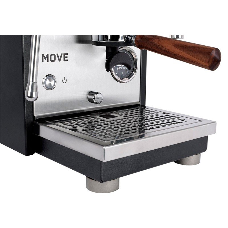 Profitec MOVE Espressomaskine - Exclusive Line Inkl. Mahlkönig X64 SD Single Dose Espressokværn Sort