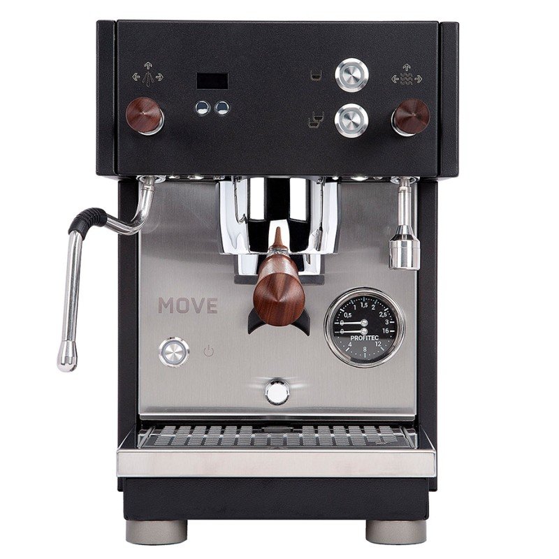 Profitec MOVE Espressomaskine - Exclusive Line Inkl. Mahlkönig X64 SD Single Dose Espressokværn Sort