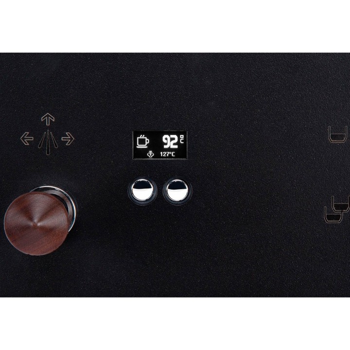 Profitec MOVE Espressomaskine - Exclusive Line Inkl. Mahlkönig X64 SD Single Dose Espressokværn Sort