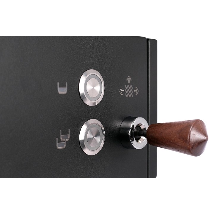 Profitec MOVE Espressomaskine - Exclusive Line Inkl. Eureka Atom W 65 Casa Espressokværn, Knockbox, Tamper & Rensebørste