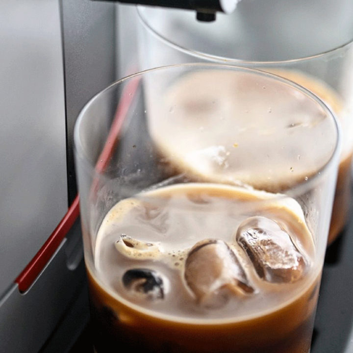 Gaggia Magenta Prestige Glazed Grey Espressomaskine Inkl. 3x400g Rigtig Kaffe & Sirup