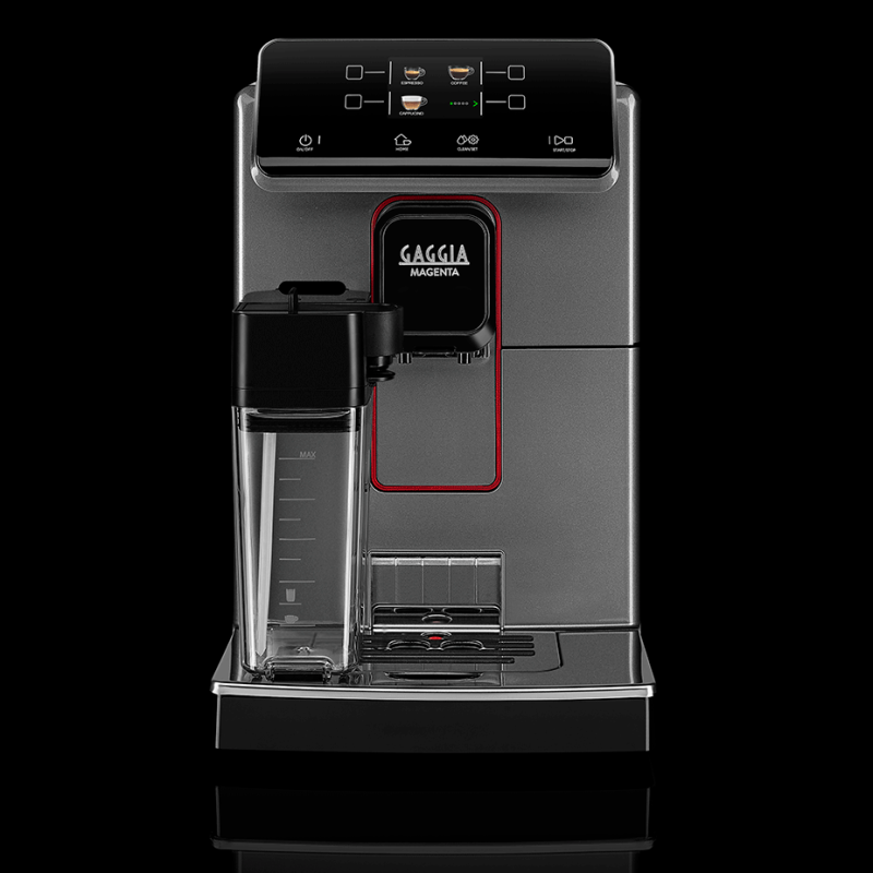 Gaggia Magenta Prestige Glazed Grey Espressomaskine Inkl. 3x400g Rigtig Kaffe & Sirup