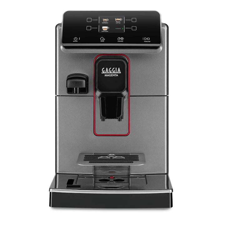 Gaggia Magenta Prestige Glazed Grey Espressomaskine Inkl. 3x400g Rigtig Kaffe & Sirup
