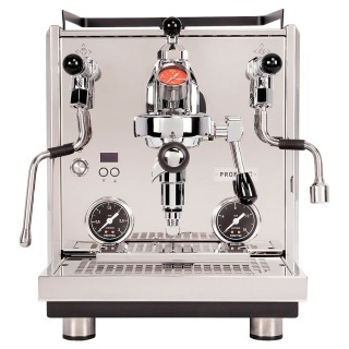 Profitec Drive Espressomaskine Inkl. Eureka Mignon Libra Chrome/Mat Sort Espressokværn & Baristaudstyr