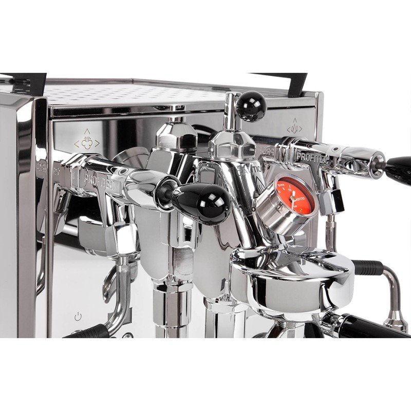 Profitec Drive Espressomaskine Inkl. Eureka Mignon Libra Chrome/Mat Sort Espressokværn & Baristaudstyr