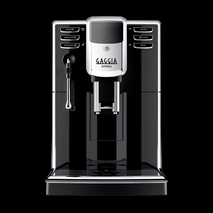 Gaggia Anima Barista Plus Espressomaskine Inkl. Mælkakande & 9x400g Verdenskaffe