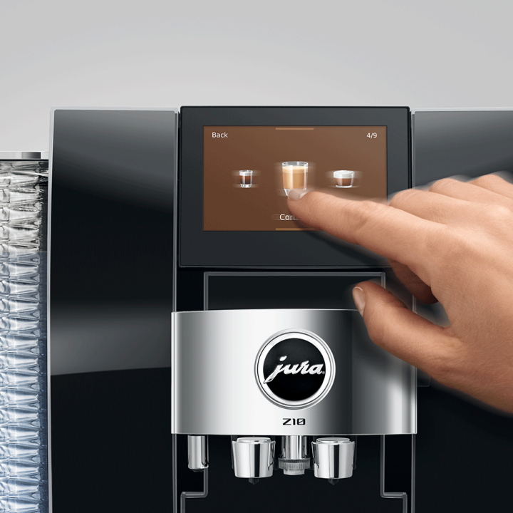 Jura Z10 (EB) Diamond Black Espressomaskine Inkl. Startpakke DK sprog