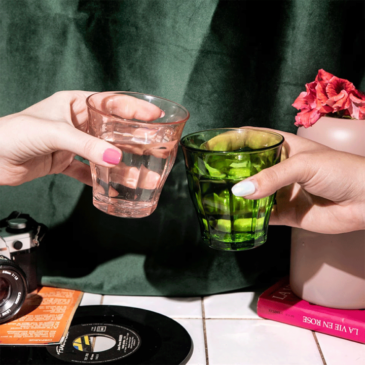 Duralex Picardie Caféglas 25 cl 6 Stk Grøn