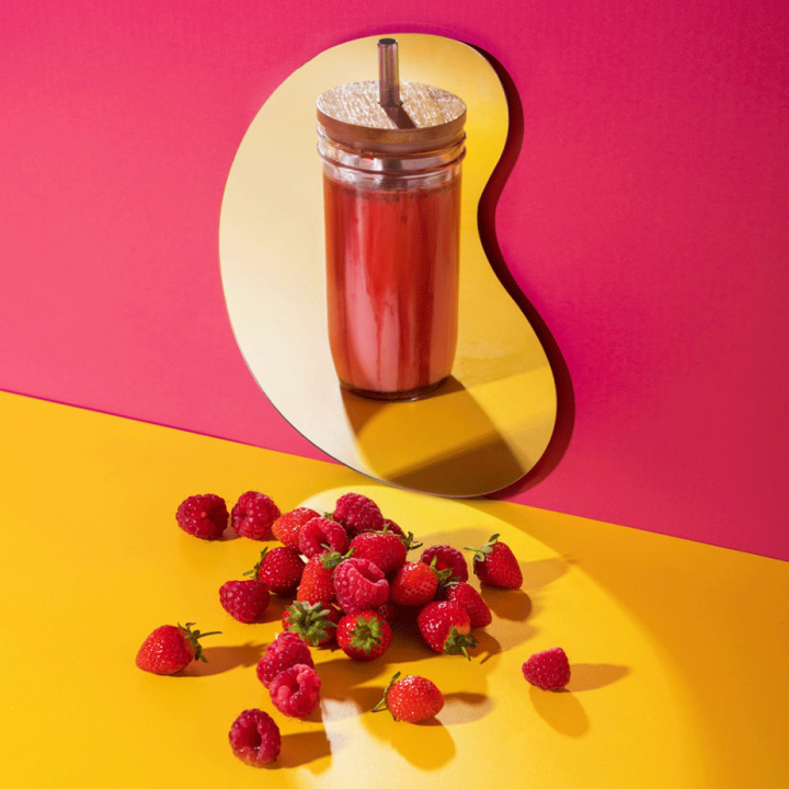 La Cafetiere To Go Glas m. Sugerør 65 cl