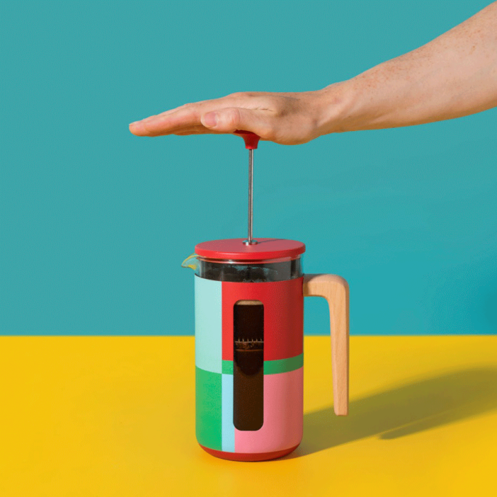 La Cafetière Pisa 8 Kop. Stempelkande Utopian Lines