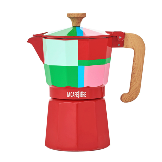 La Cafetière Venice 6 Kop. Espressokande Utopian Lines