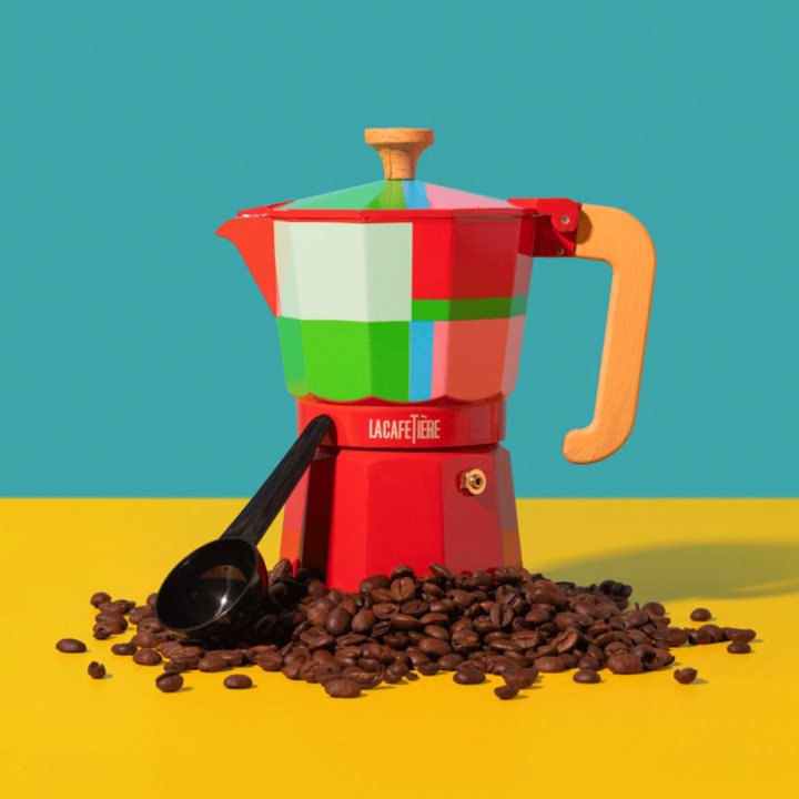 La Cafetière Venice 6 Kop. Espressokande Utopian Lines