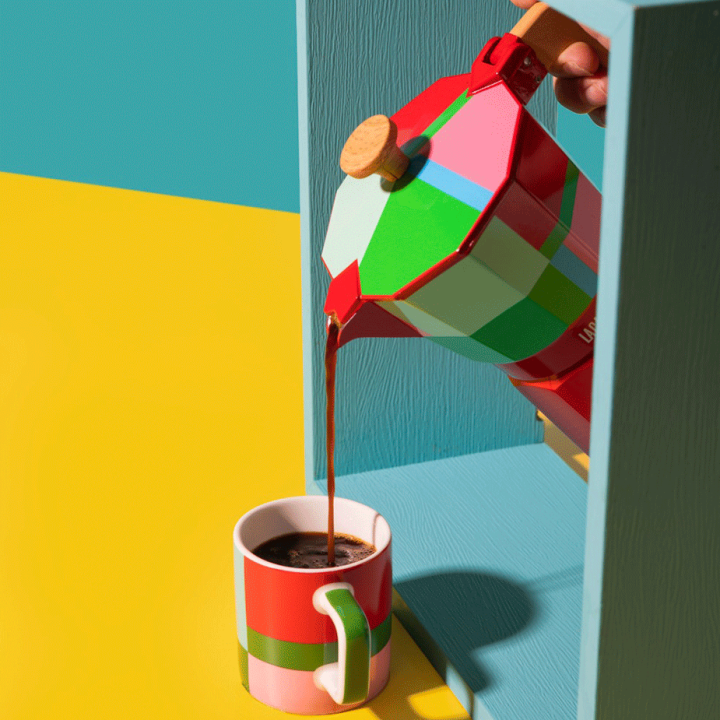 La Cafetière Venice 6 Kop. Espressokande Utopian Lines