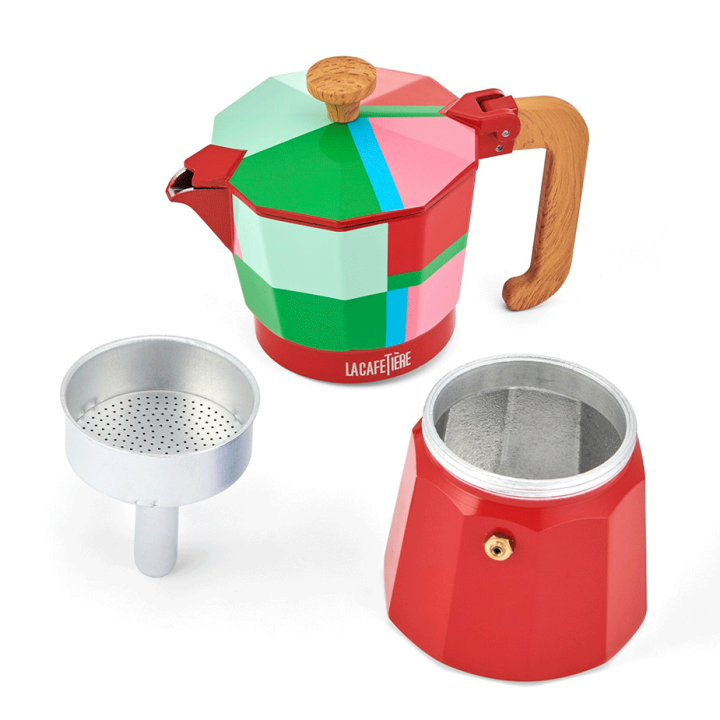 La Cafetière Venice 6 Kop. Espressokande Utopian Lines