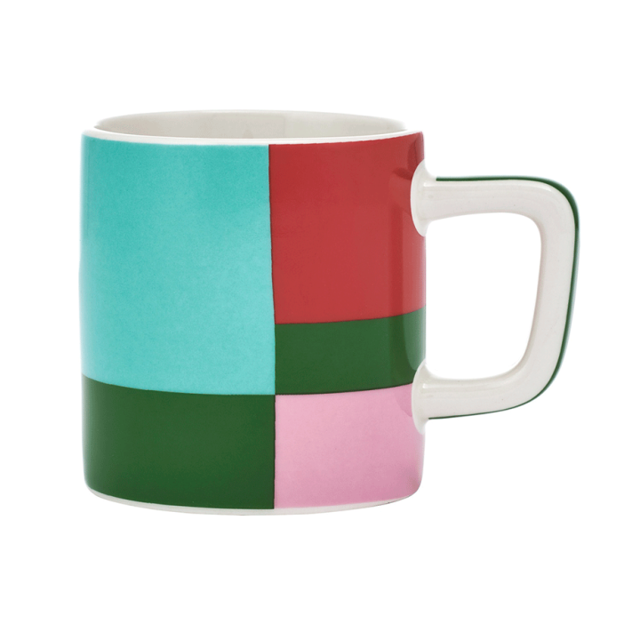 La Cafetiére Keramisk Espressokop Grøn Utopian Lines 12 cl 1 Stk