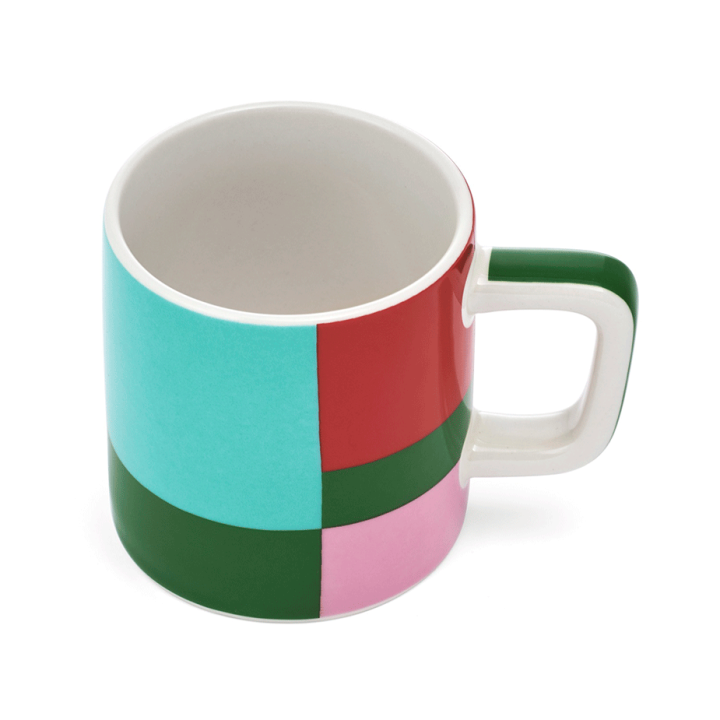 La Cafetiére Keramisk Espressokop Grøn Utopian Lines 12 cl 1 Stk