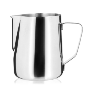 Mælkekande 0,35L Stål