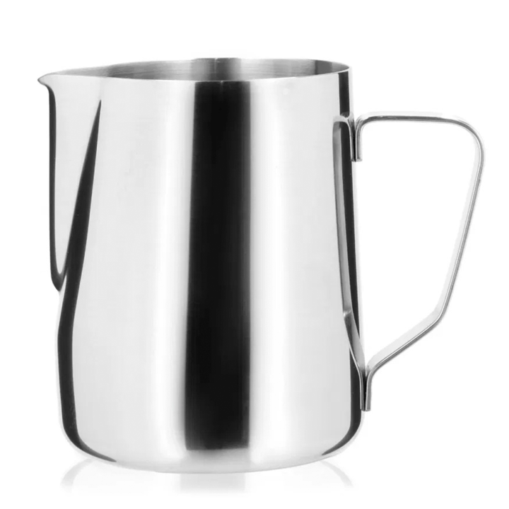 Mælkekande 0,6L Stål