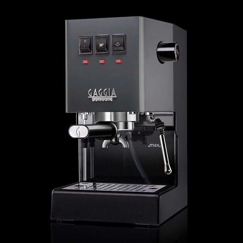 Gaggia Classic E24 Grå Espressomaskine Inkl. Baristaudstyr