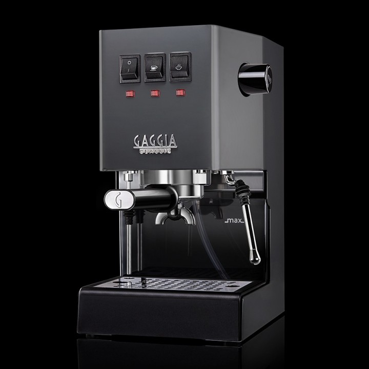 Gaggia Classic E24 Grå Espressomaskine Inkl. Baristaudstyr