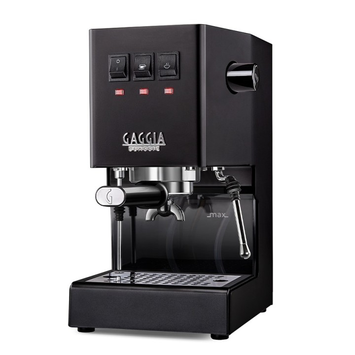 Gaggia Classic E24 Sort Espressomaskine Inkl. Baristaudstyr