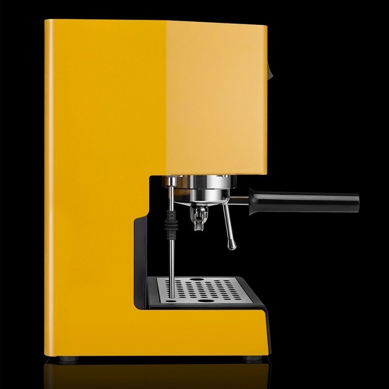 Gaggia Classic E24 Sunshine Yellow Espressomaskine Inkl. Baristaudstyr
