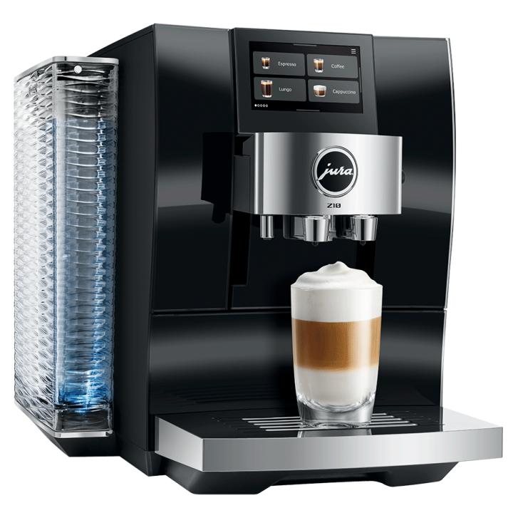 Jura Z10 (EB) Diamond Black Espressomaskine Inkl. Startpakke DK sprog, Rens, Afkalkning, Filter, Mælkebeholder & 3kg Kaffe
