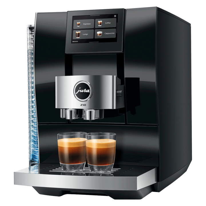 Jura Z10 (EB) Diamond Black Espressomaskine Inkl. Startpakke DK sprog & 6kg Rigtig Kaffe Crema Intenso