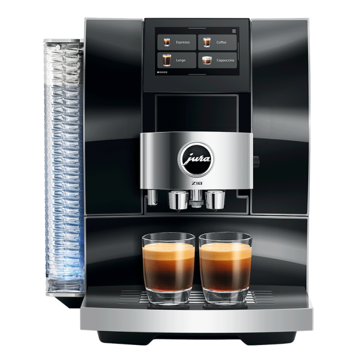 Jura Z10 (EB) Diamond Black Espressomaskine Inkl. Startpakke DK sprog & 6kg Rigtig Kaffe Crema Intenso