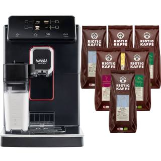 Gaggia Magenta Prestige Espressomaskine Inkl. 6x400g Rigtig Kaffe Organic