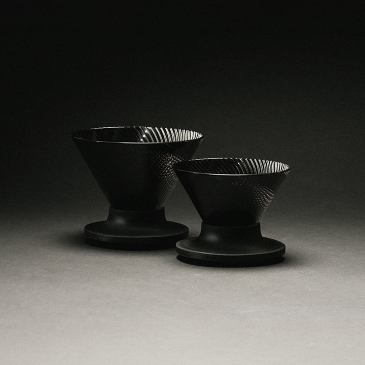 Hario V60-01 NEO Dripper V60 Sort 1 Kop.