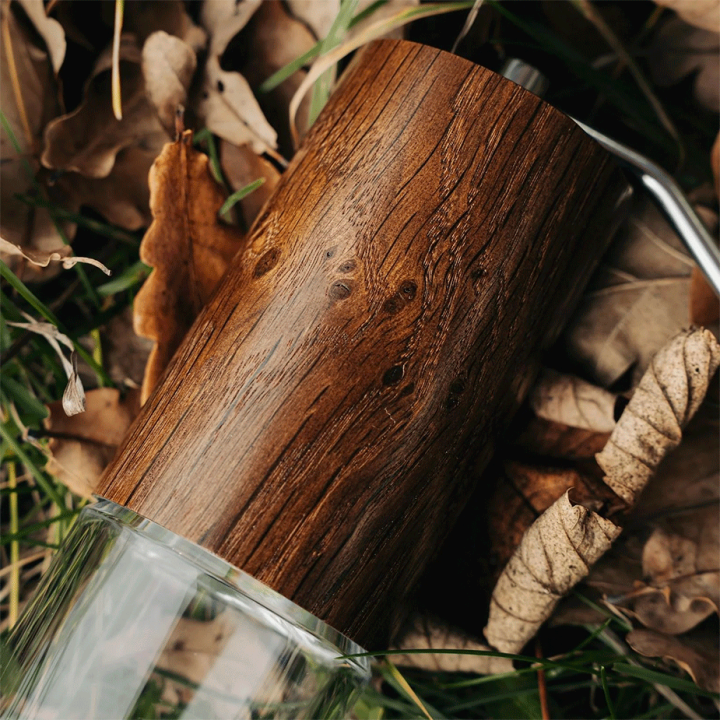 Comandante C40 MK4 Kaffemølle Nitro Blade Vintage Oak Royal