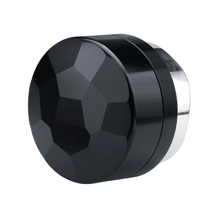 Normcore V2 Coffee Gravity Leveling Tool Crystal-Cut Top 58 mm Sort