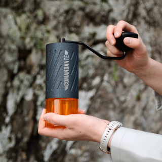 Comandante C60 Baracuda Nautilus Blue Nitro Blade Kaffemølle