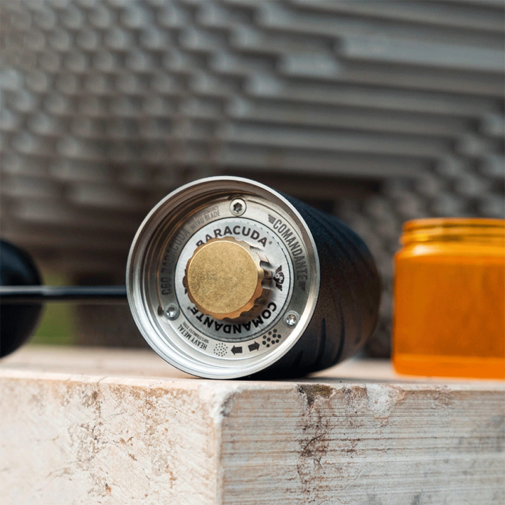 Comandante C60 Baracuda Nautilus Blue Nitro Blade Kaffemølle