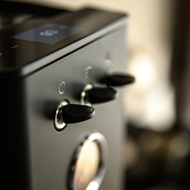 Gaggia Classic UP Sort Espressomaskine Inkl. Eureka Mignon Zero 65 Mat Sort Espressokværn