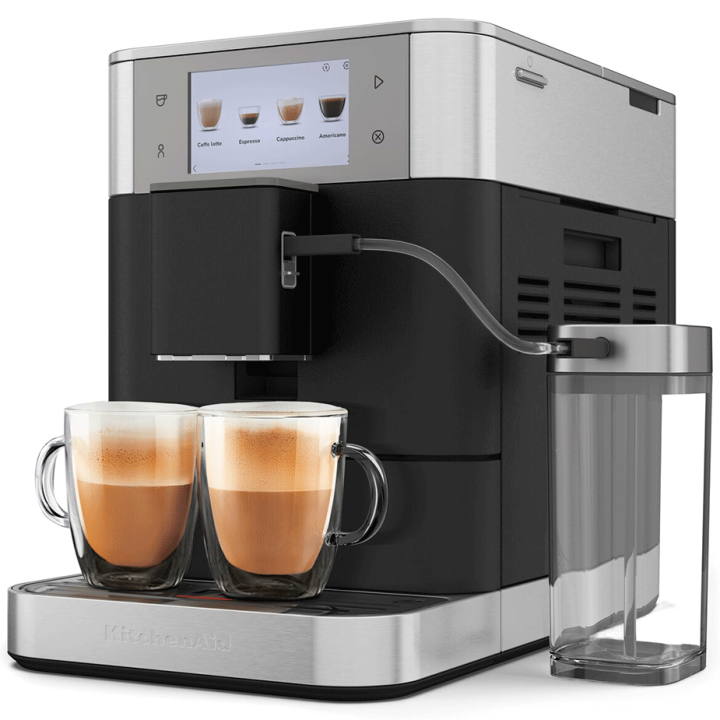 DEMO KitchenAid KF8 Espressomaskine Cast Iron Black