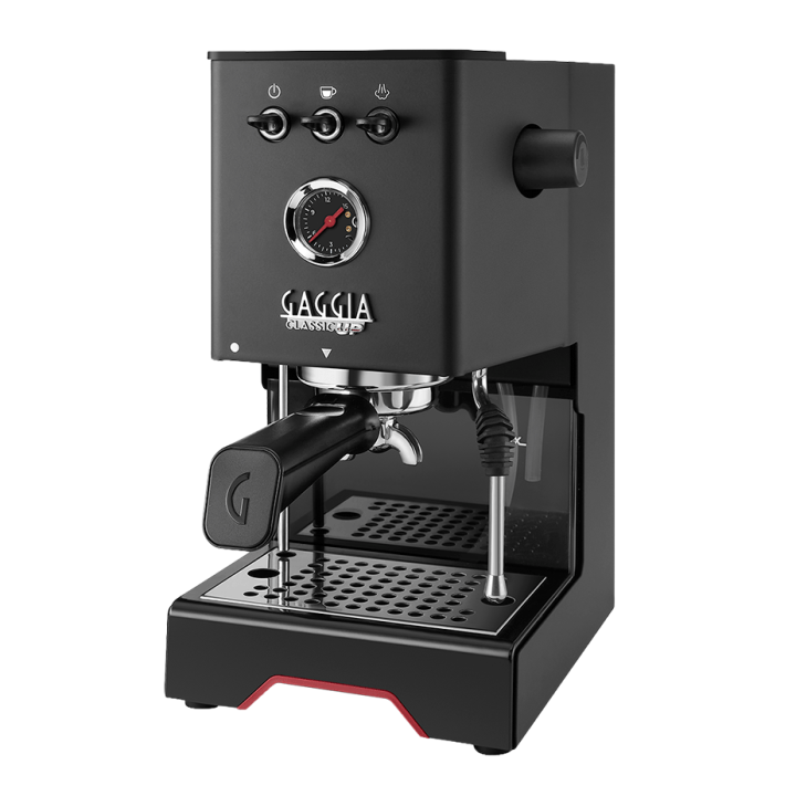 Gaggia Classic UP Sort Espressomaskine Inkl. Eureka Mignon Specialita Sort Espressokværn