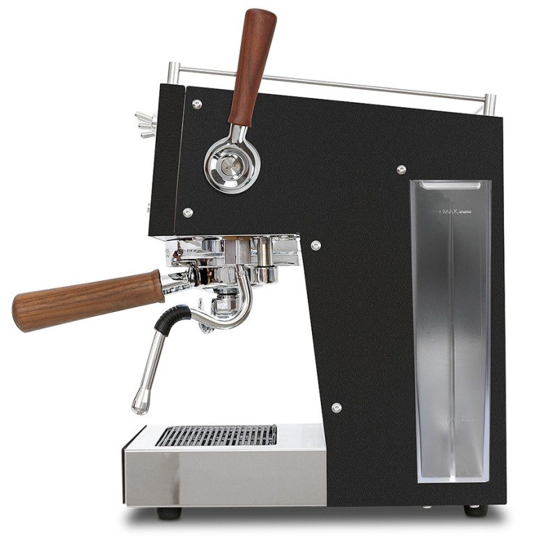 Ascaso Steel Duo Plus Black Espressomaskine Inkl. Eureka Mignon Libra 65 Kværn, Baristaudstyr, BRITA Vandfilterkande & Pleje