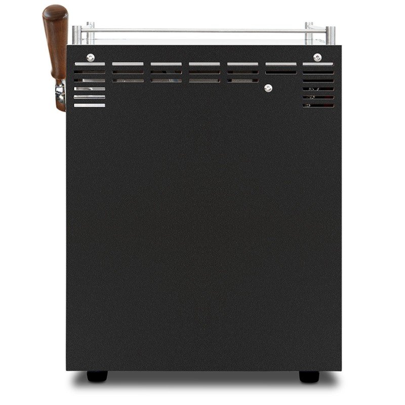 Ascaso Steel Duo Plus Black Espressomaskine Inkl. Eureka Mignon Libra 65 Kværn, Baristaudstyr, BRITA Vandfilterkande & Pleje