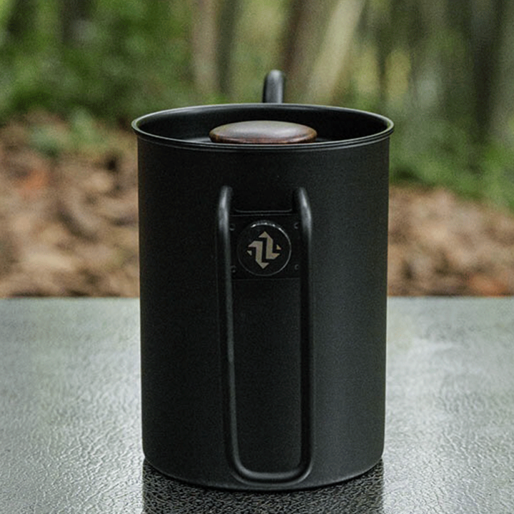Hario Zebrang Drip Kedel 0,3 L Rustfri Stål & Valnød