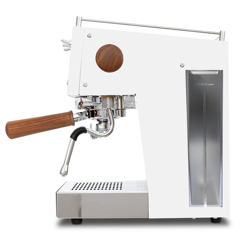 Ascaso Steel Duo PID White Espressomaskine Inkl. Eureka Mignon Libra 55 Chrome/Hvid Espressokværn & Baristaudstyr