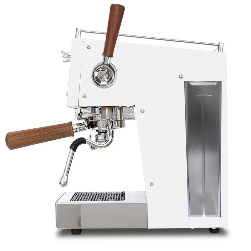 Ascaso Steel Duo Plus White Espressomaskine Inkl. Mahlkönig E64 WS Espressokværn Hvid & Baristaudstyr