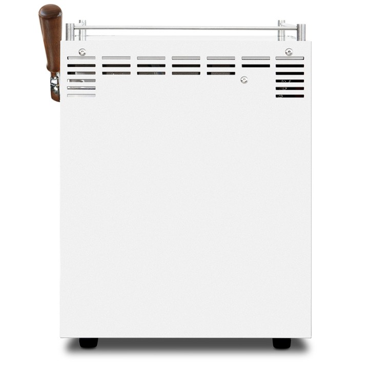 Ascaso Steel Duo Plus White Espressomaskine Inkl. Mahlkönig E64 WS Espressokværn Hvid & Baristaudstyr