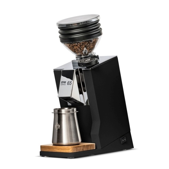 Gaggia Classic E24 Blå Espressomaskine Inkl. Eureka Mignon Zero 65 Speedy Espressokværn