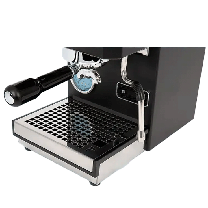 Profitec GO Mat Sort Espressomaskine Inkl. Eureka Mignon Zero 65 Speedy Mat Sort Espressokværn