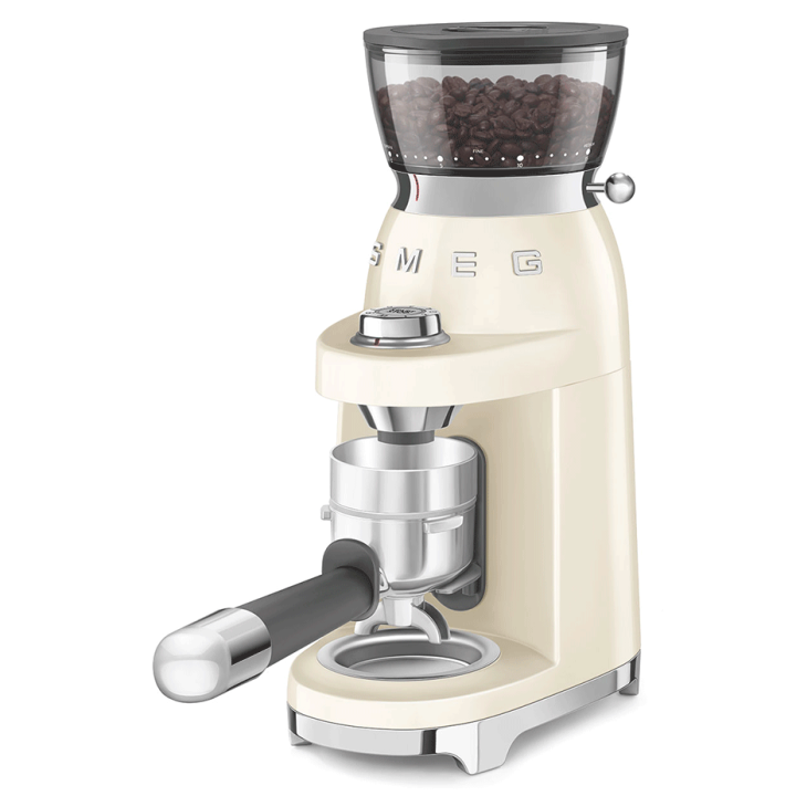 Smeg CGF03CREU Kaffekværn Creme